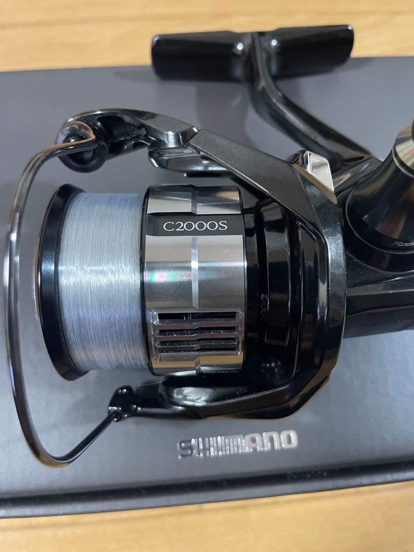 今月限定出品23ヴァンキッシュ c2000s ロデオクラフトカーボンハンドル