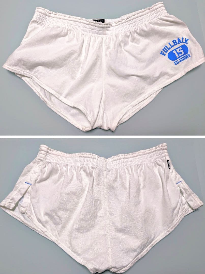 EGDE EG-RUGBY ラガーパンツXL 4枚セット USED