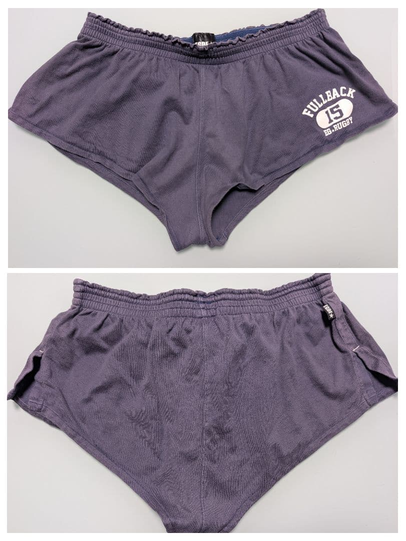 EGDE EG-RUGBY ラガーパンツXL 4枚セット USED