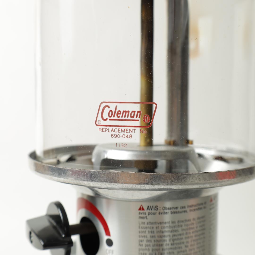 コールマン Powerhouse Dual Fuel ランタン 95年6月