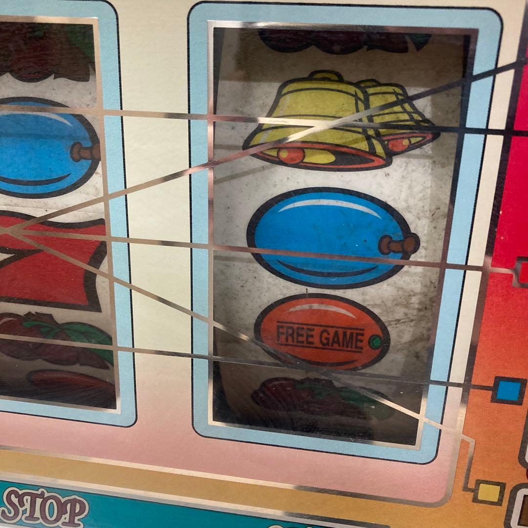 メーシー　トロピカーナ　Bタイプ 4号機　レトロ台　スロット実機　ジャンク品