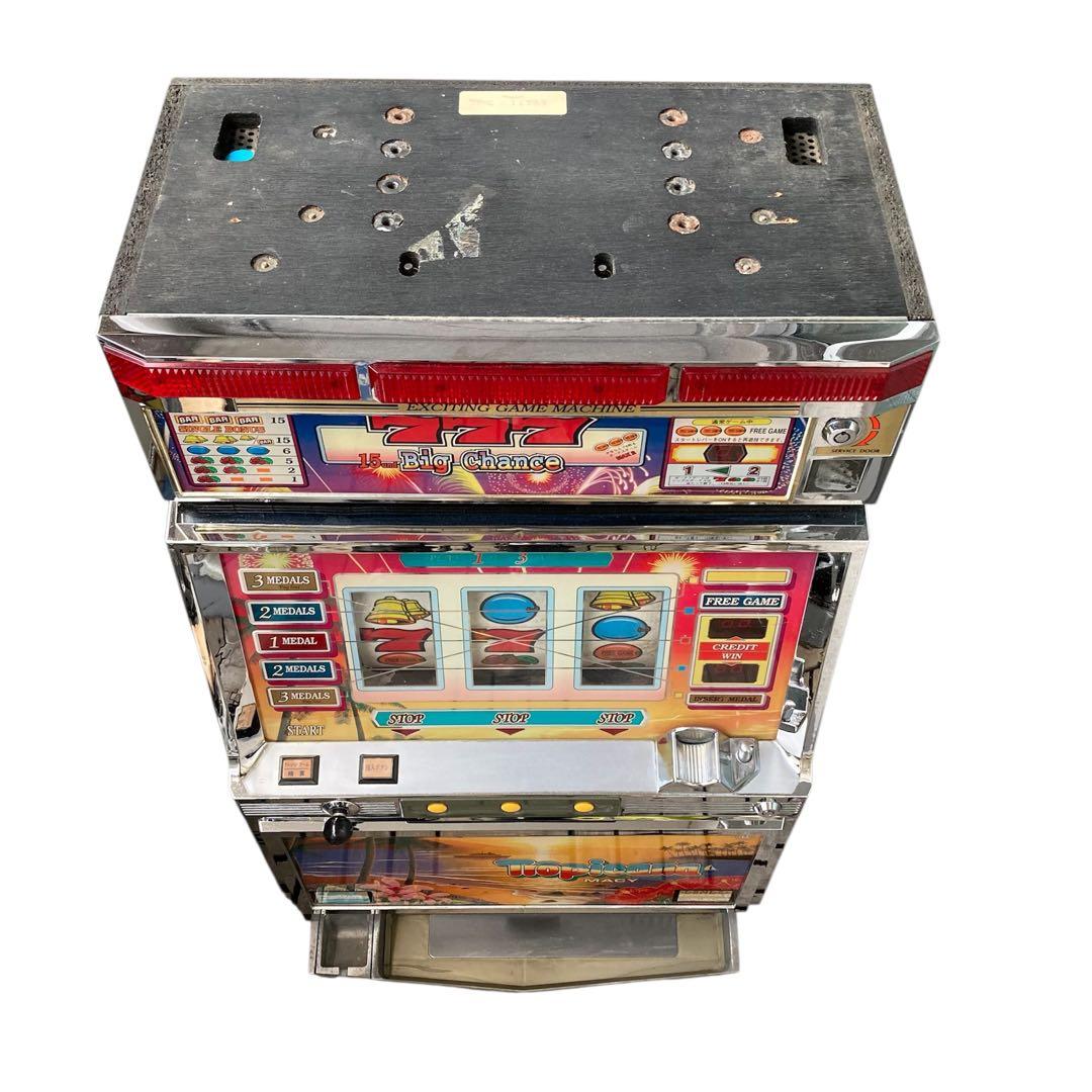 メーシー　トロピカーナ　Bタイプ 4号機　レトロ台　スロット実機　ジャンク品