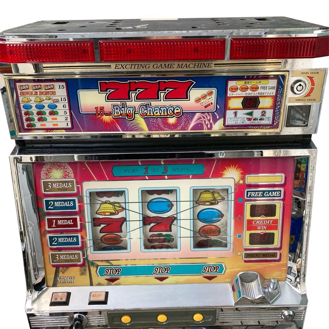 メーシー　トロピカーナ　Bタイプ 4号機　レトロ台　スロット実機　ジャンク品