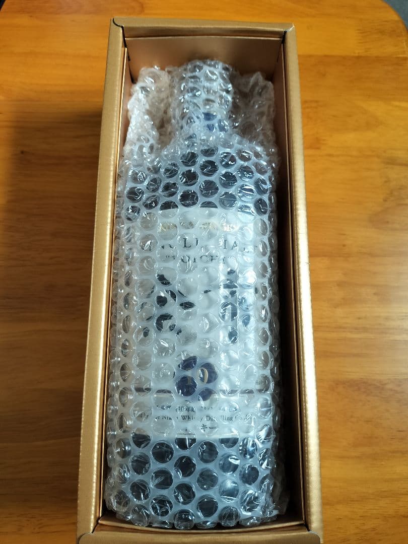 ニッカウイスキー　シングルモルト　余市　10年