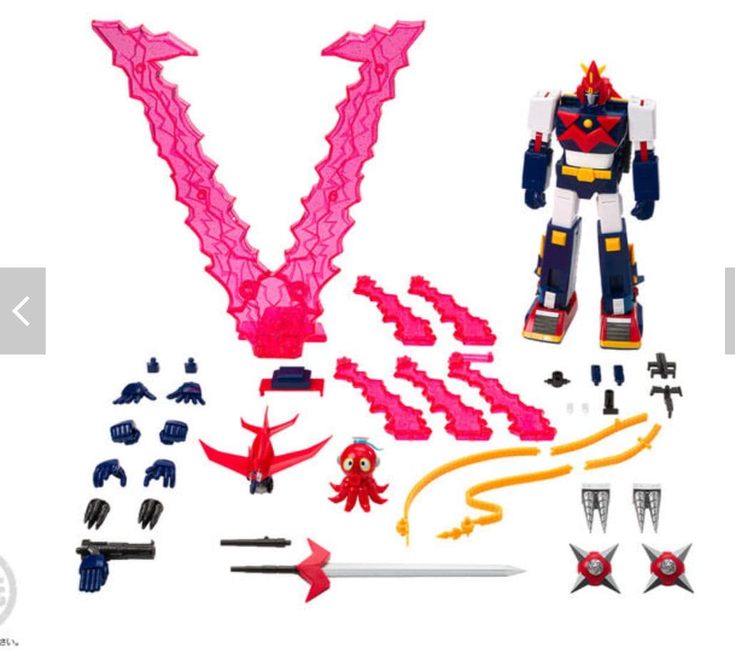 SMP ボルテスV V TOGETHER SET SP EDITION