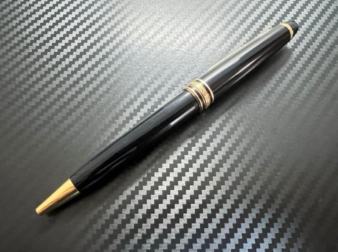 極美品 モンブラン ボールペン 164 クラシック ブラック