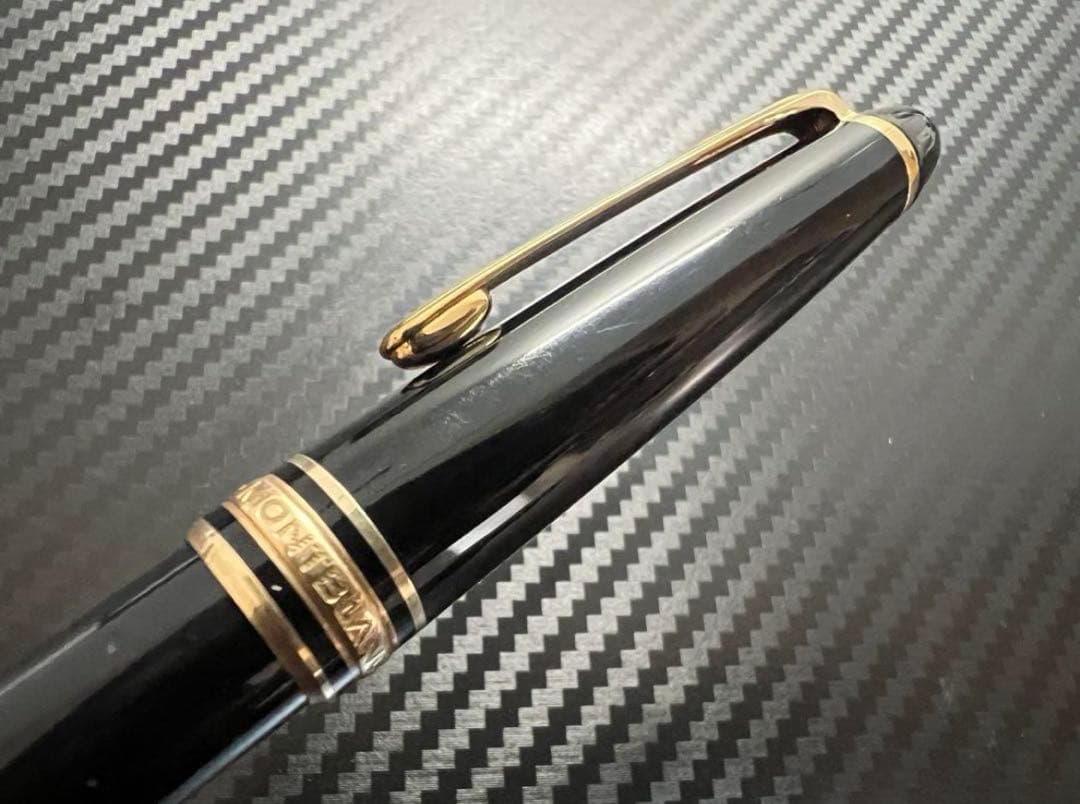 極美品 モンブラン ボールペン 164 クラシック ブラック