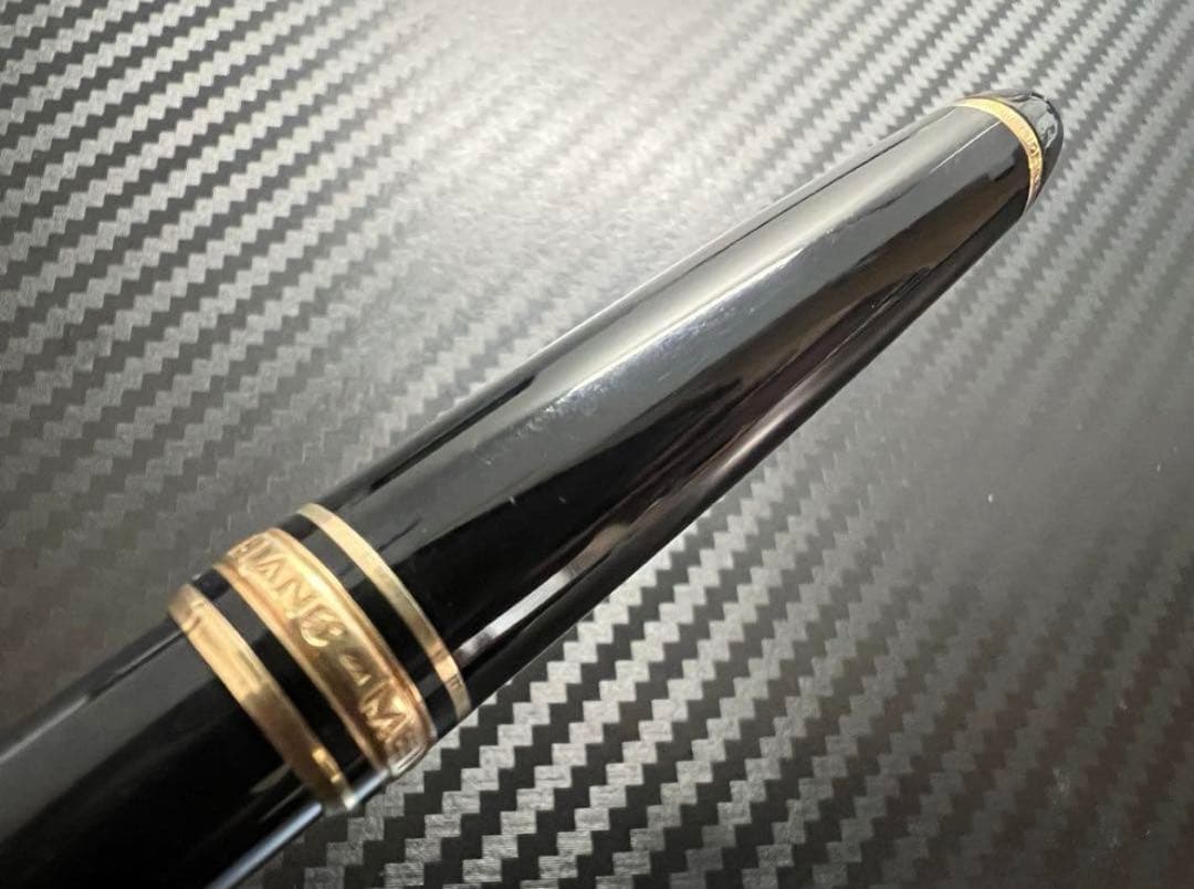 極美品 モンブラン ボールペン 164 クラシック ブラック