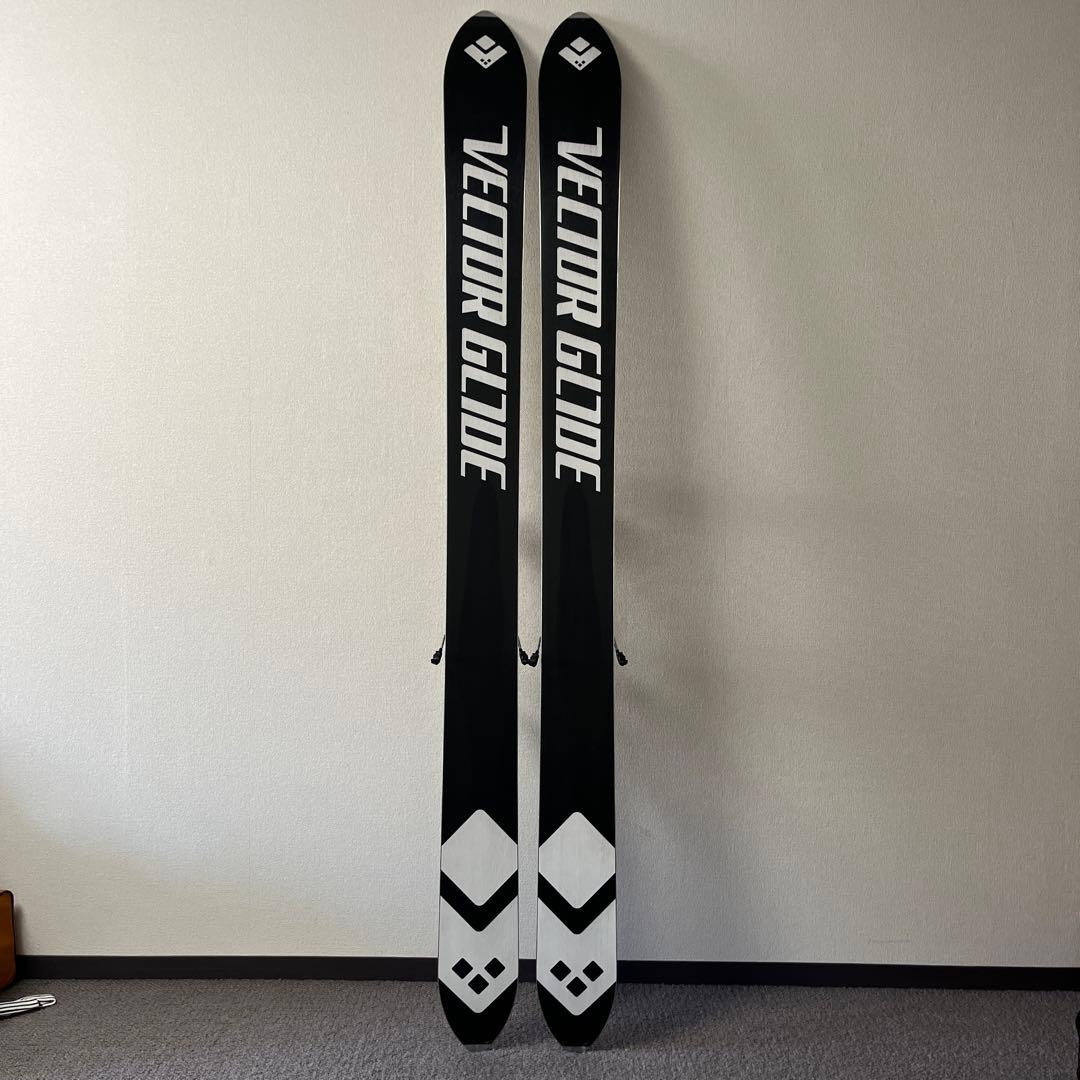 ベクターグライド　ジニアス193センチ マーカー　バロンビンディング