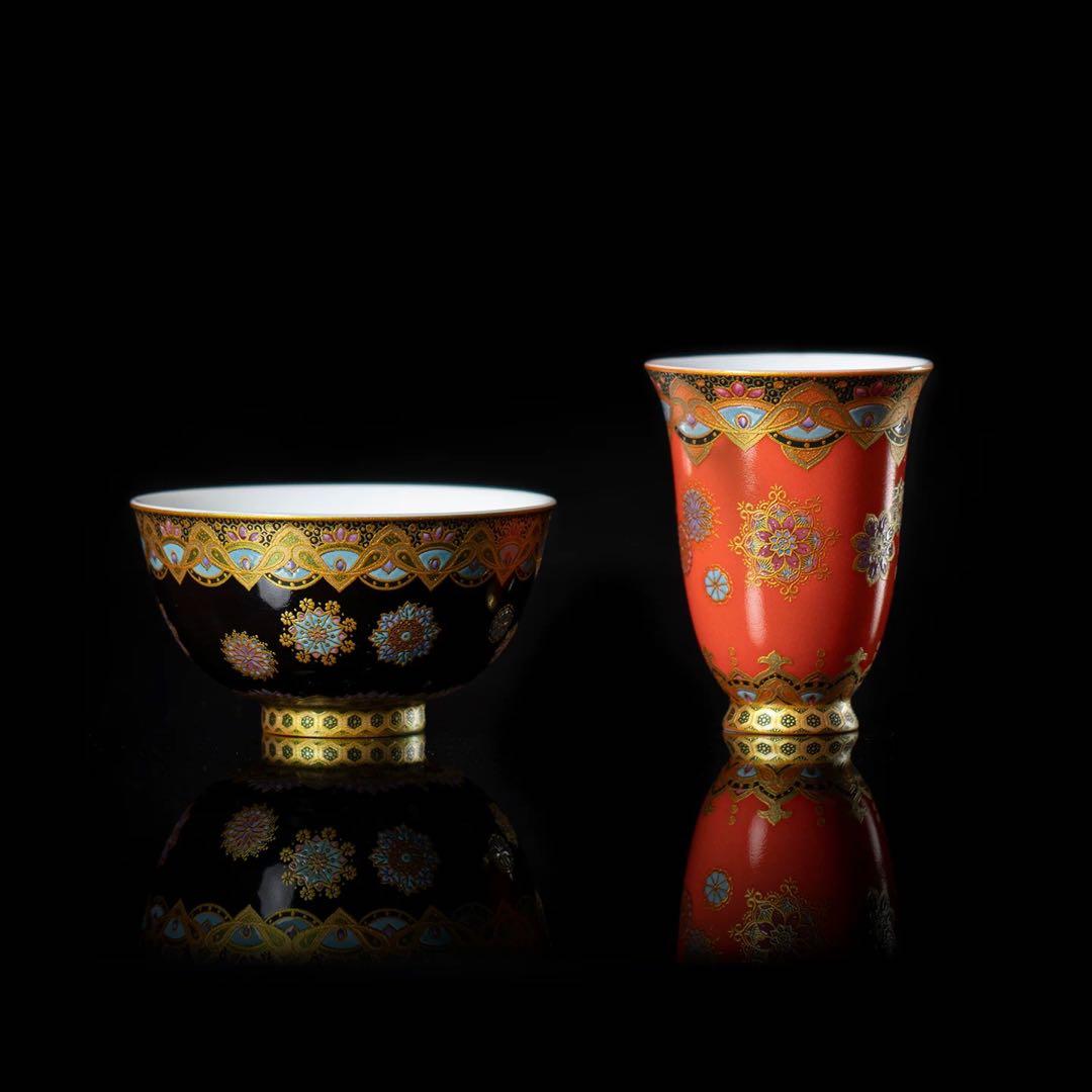 陶磁器 ボウルとカップ セット