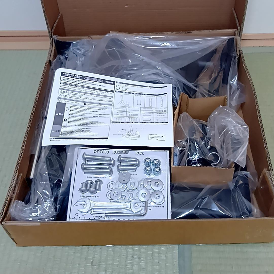 リーディングエッジ プレートラックφ28用 LEADINGEDGE 28mm径