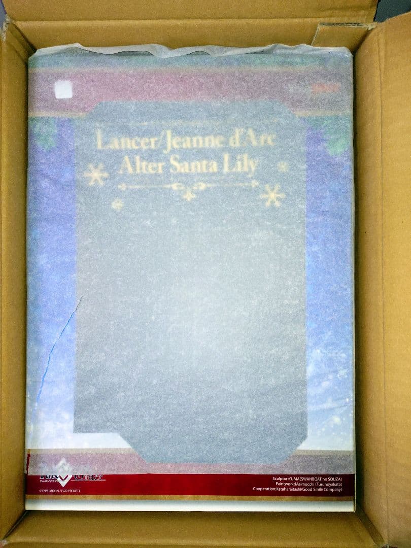 Fate/Grand Order ランサー/サンタ・リリィ Fateフィギュア