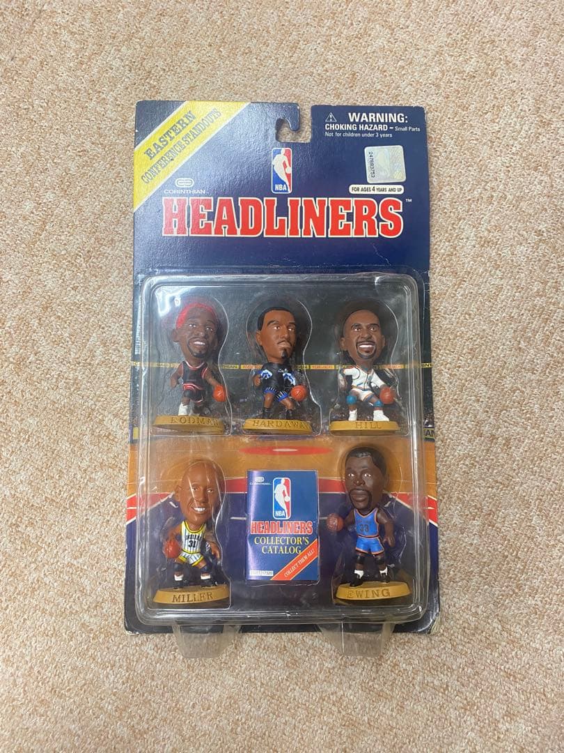 NBA ヘッドライナーズ フィギュア 5体セット