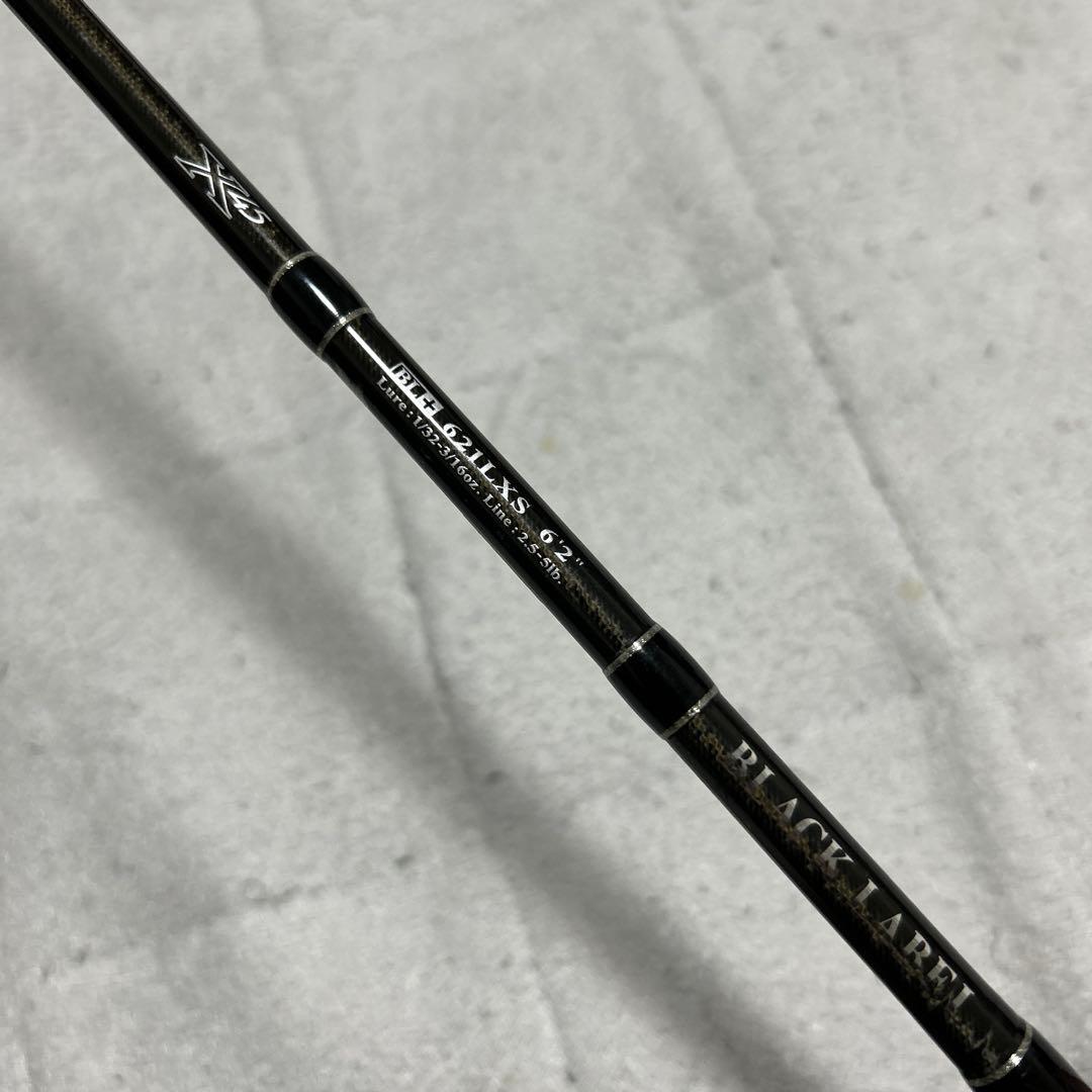 ダイワ BLACK LAVEL スピニングロッド BL+ 621LXS 6.2