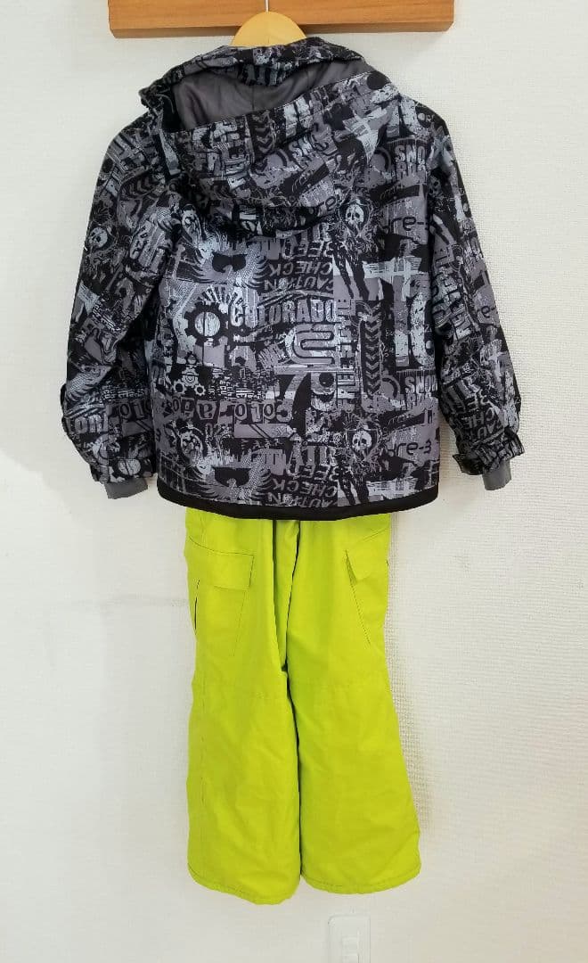 【カイザー 】スキーウェア上下セット 男の子 スノーウェア スキー130サイズ