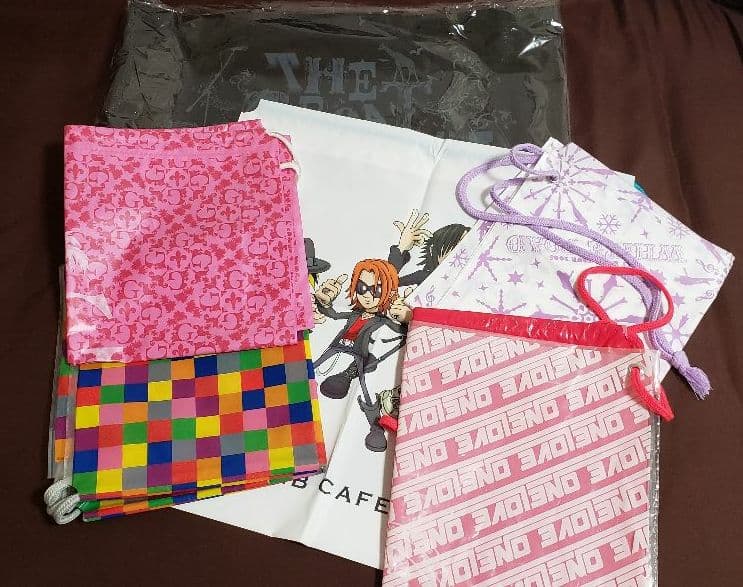 GLAY　ライブグッズ　詰め合わせ　①