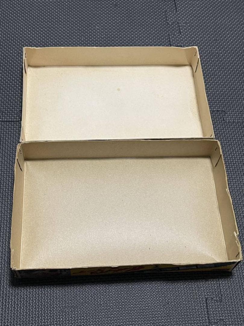 空箱　ガッチャマン スコープ プラモデル 当時物 昭和レトロ