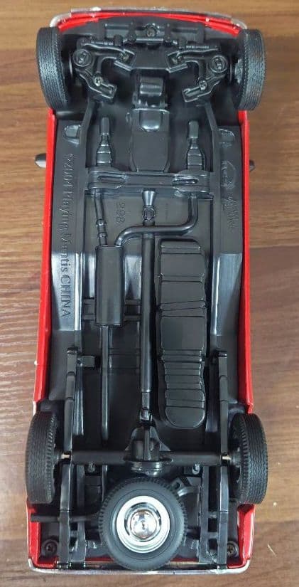 JL ジョニーライトニング フォード E-250 バン コカコーラ 1/24