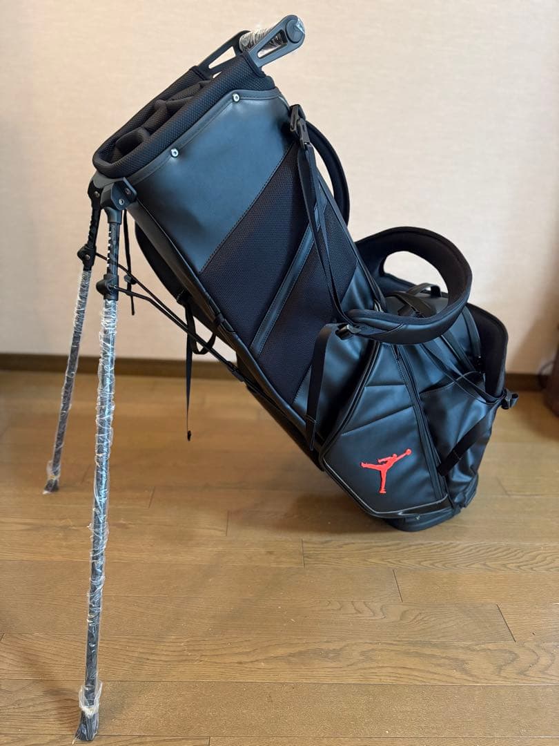 Jordan ブラック キャディバッグ