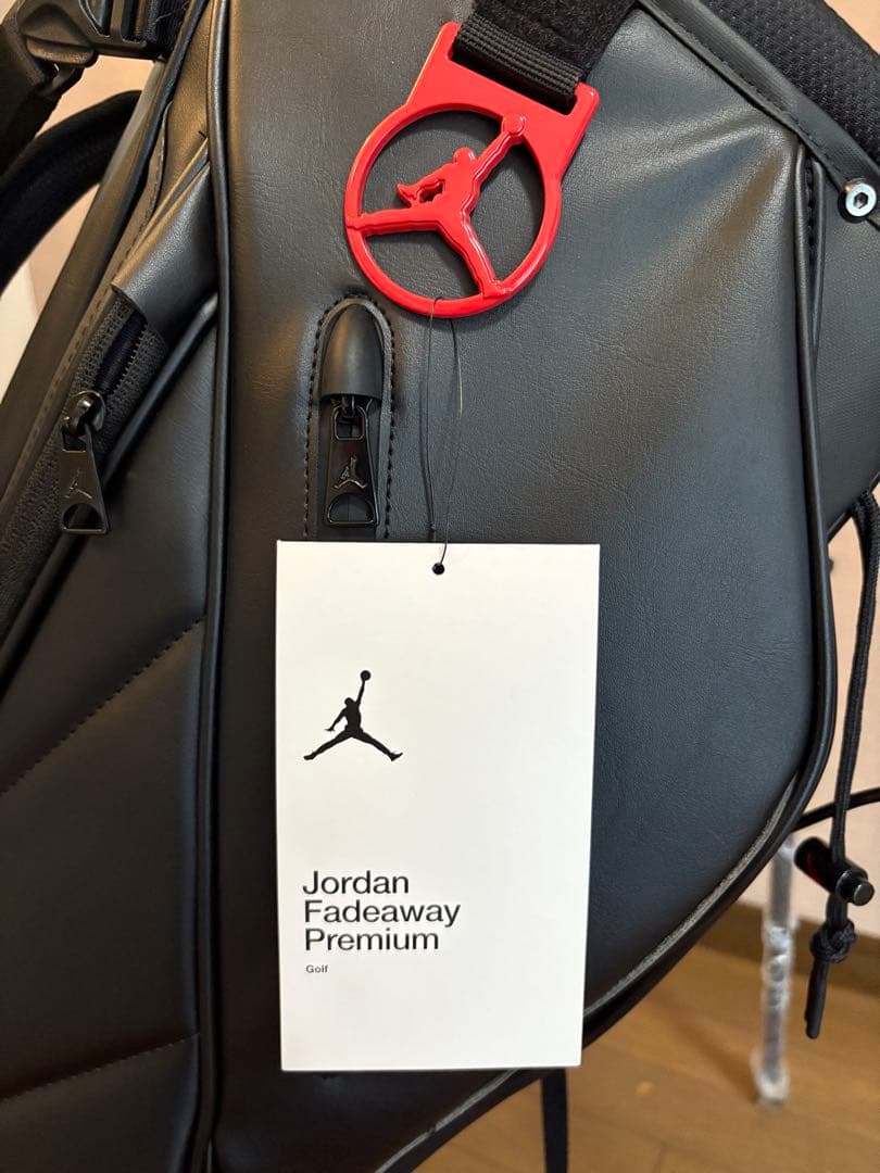Jordan ブラック キャディバッグ