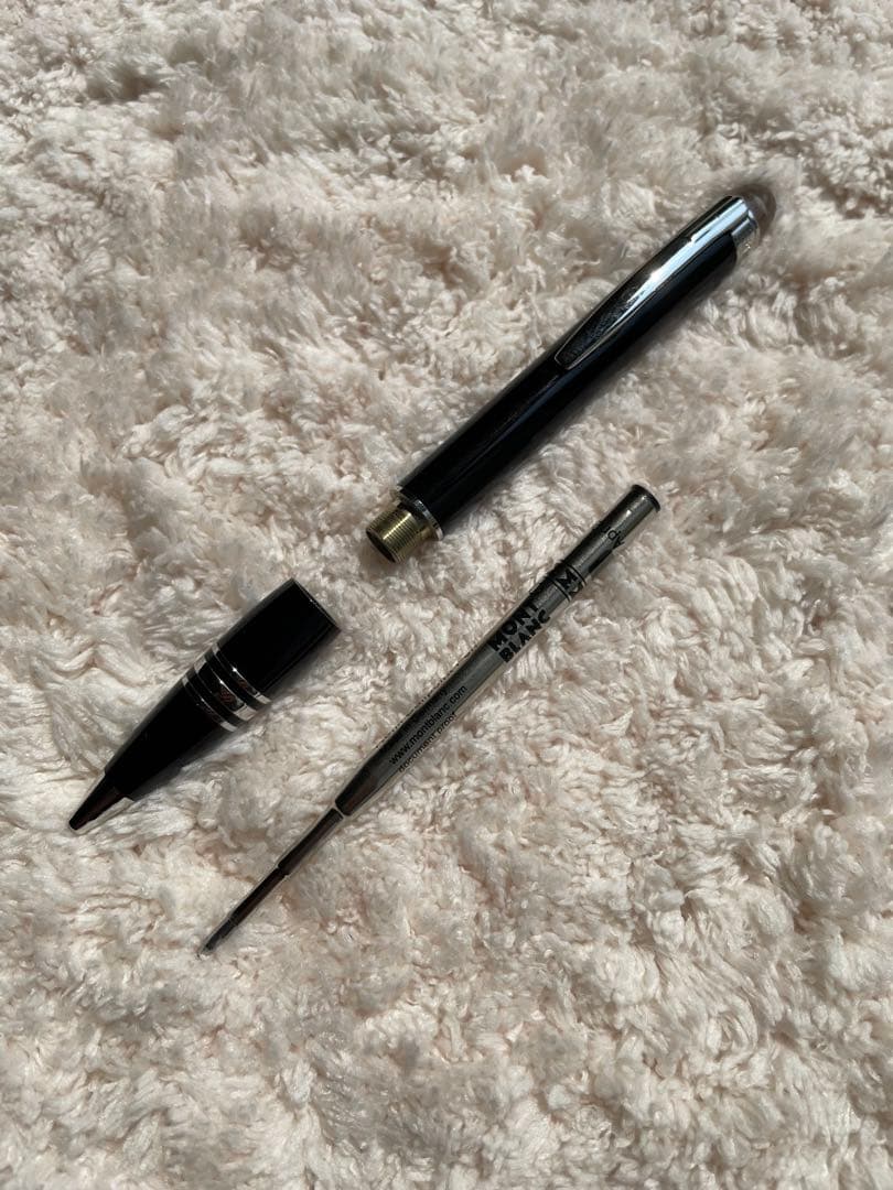 Montblanc モンブラン　スターウォーカー　ボールペン 黒　ケース付き