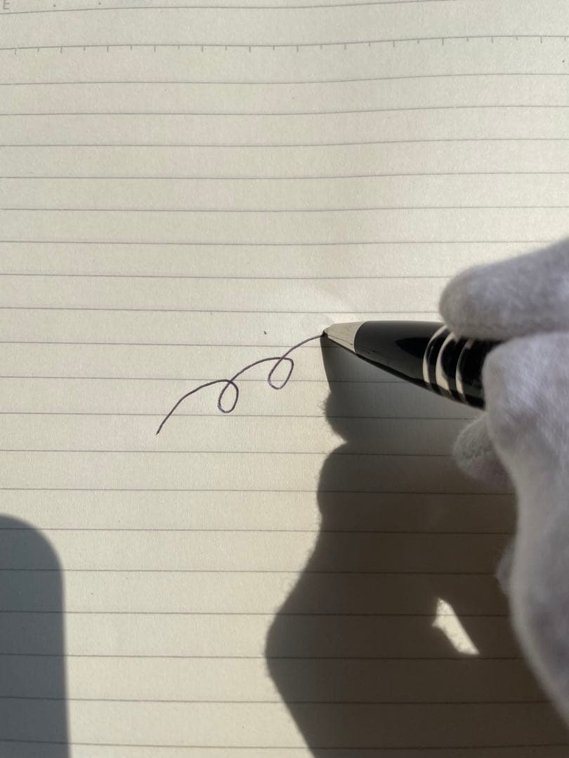 Montblanc モンブラン　スターウォーカー　ボールペン 黒　ケース付き