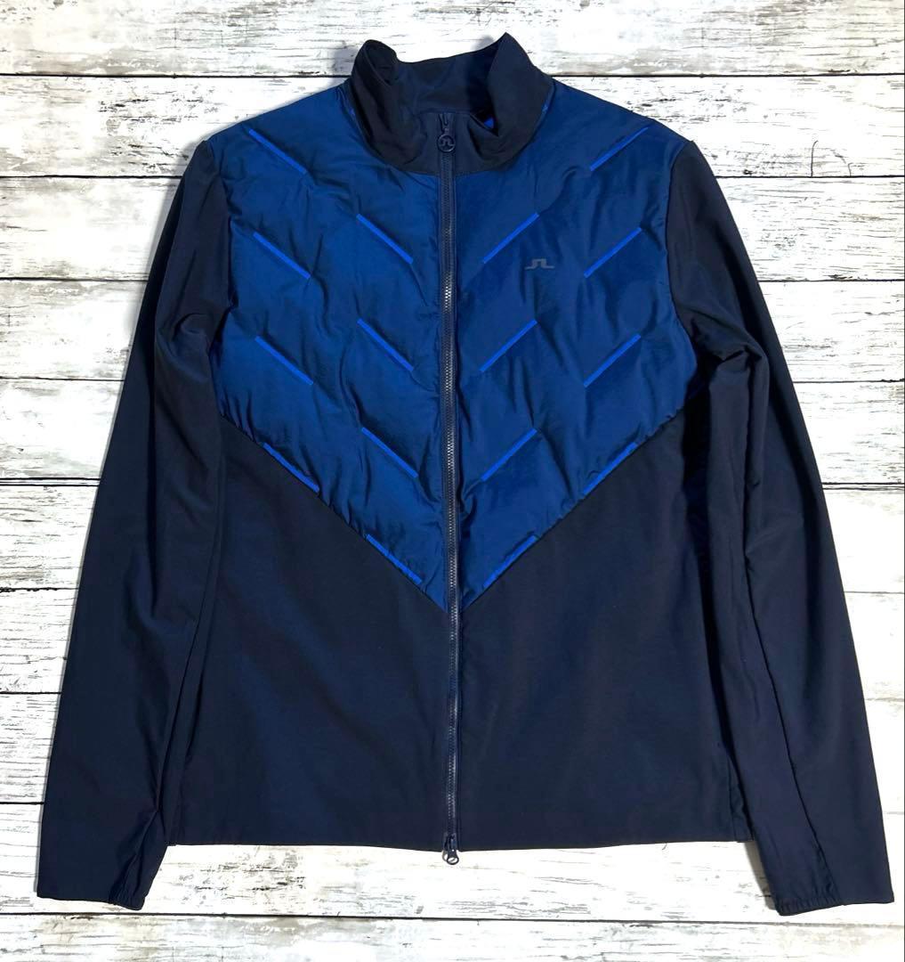 ◆新品◆　J.LINDEBERG　ジャケット　M　軽量　防寒　ジェイリンドバーグ
