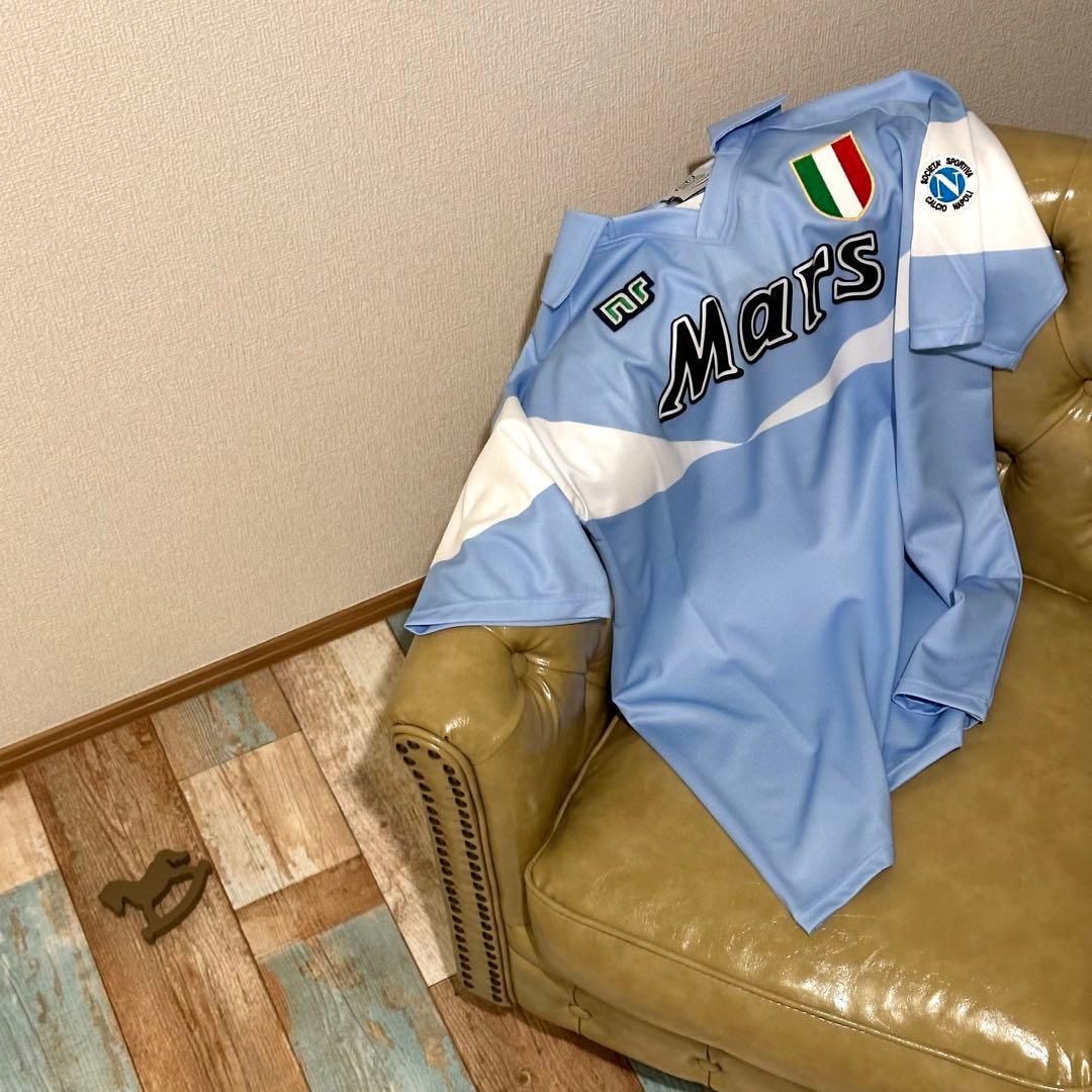 【新品未使用】イタリア製 nr エネーレ ナポリ90/91 一点限りユニフォーム