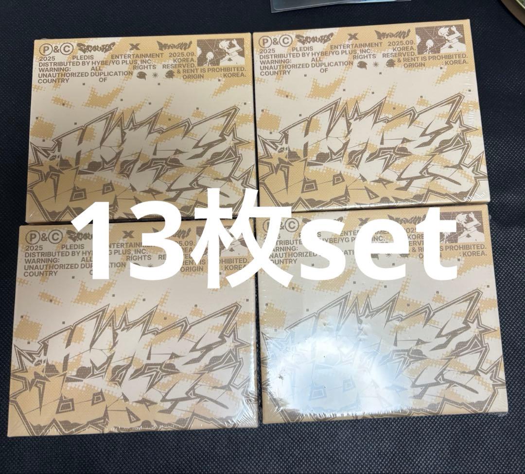 seventeen hype vibes compact ver 13枚set