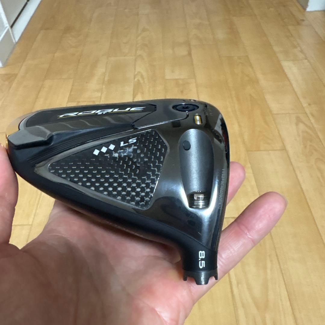 美品キャロウェイローグST トリプルダイヤLS TCシリアル8.5度ヘッドのみ