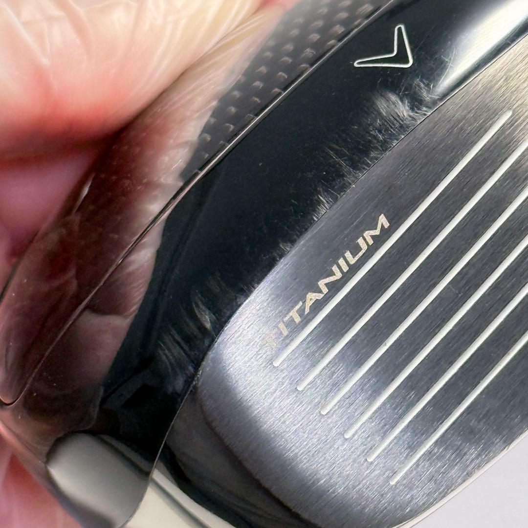 PARADYM スーパーハイブリッド UT21° キャロウェイヘッドとカバーのみ