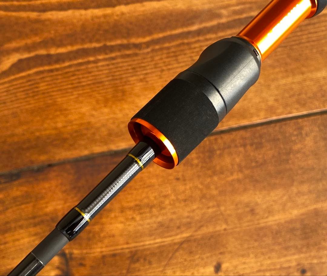 超軽量　カーボンロッド　8ピース　パックロッド　バスロッド　トラベルロッド　渓流