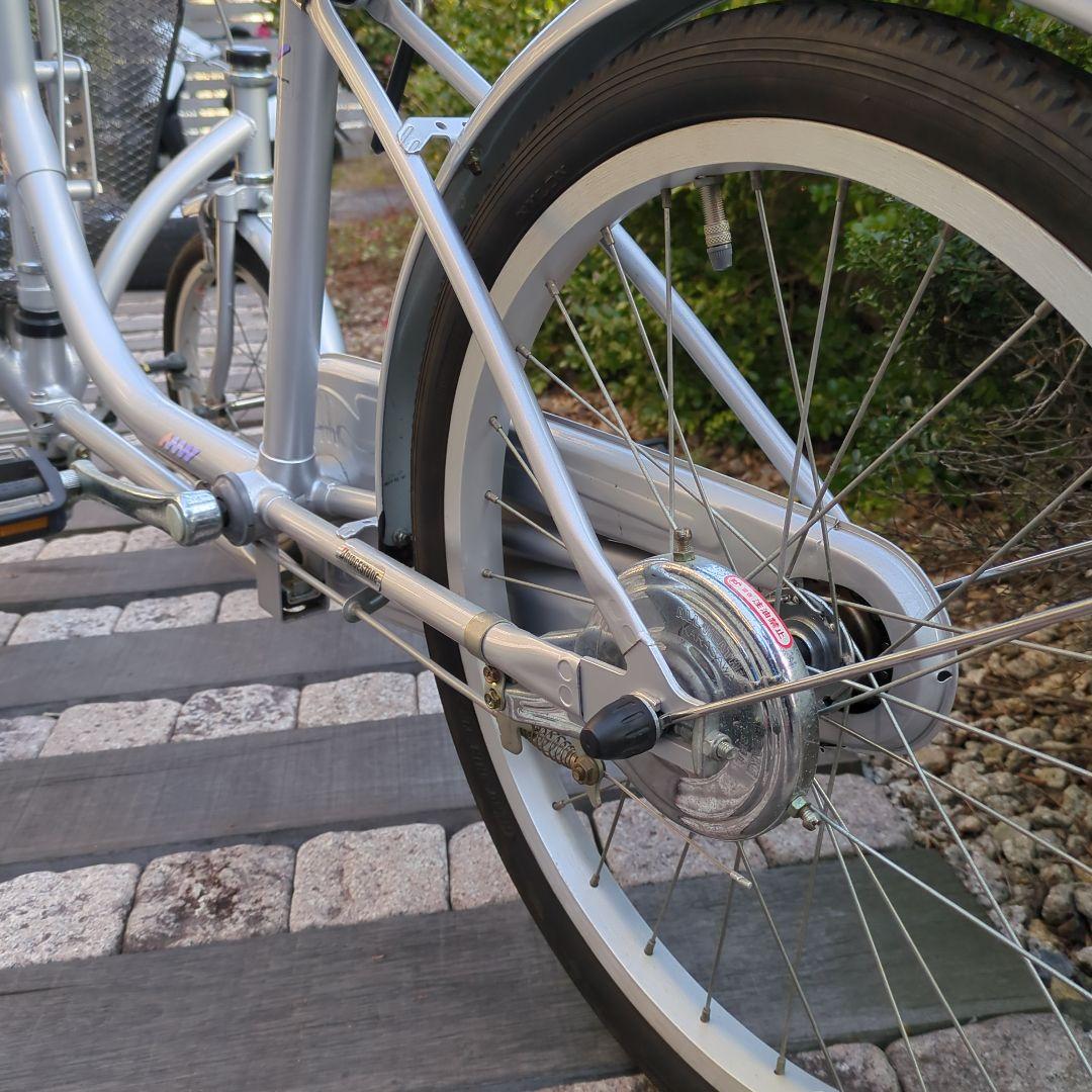 【オレンジ】ブリヂストン　ミンナ　minna 三輪車