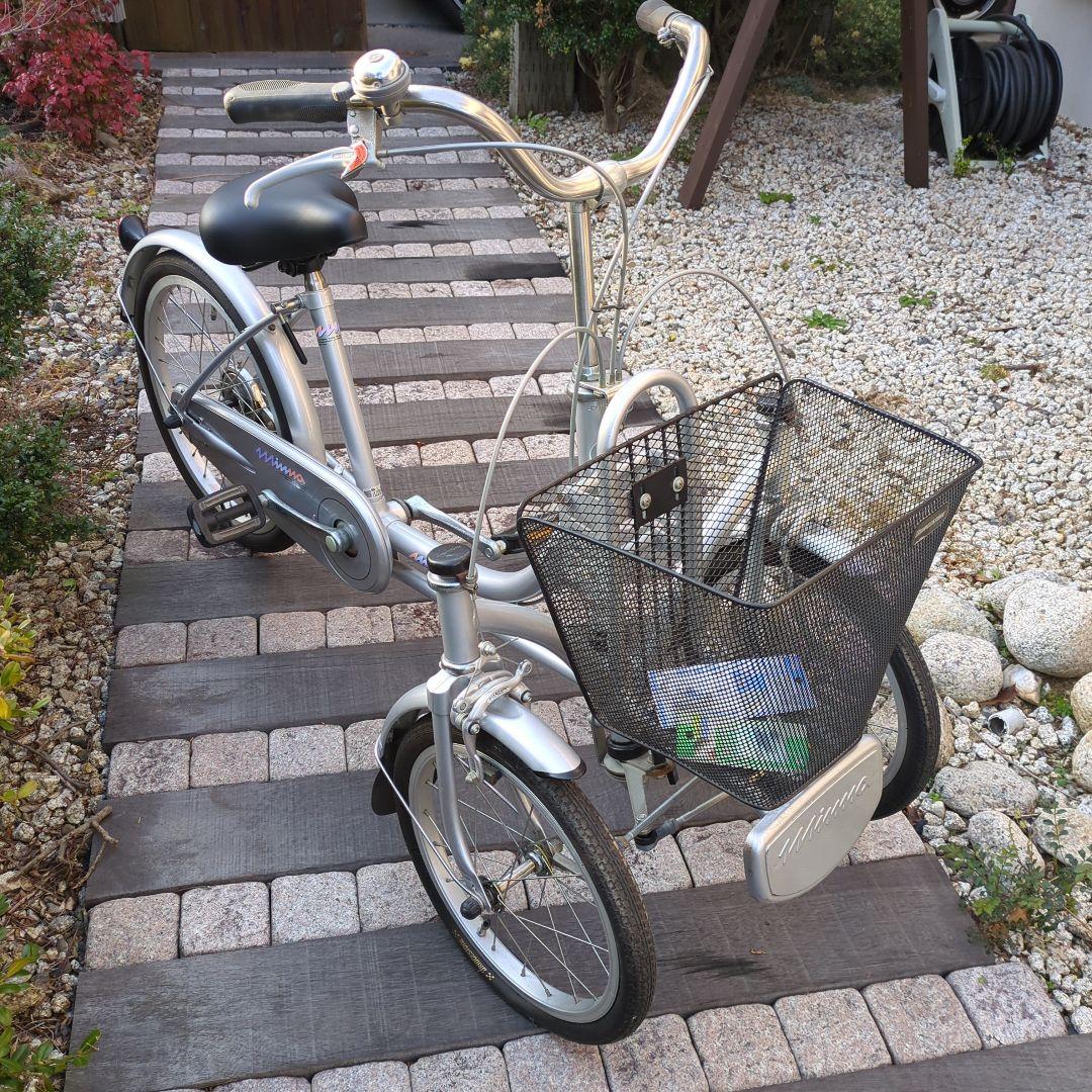 【オレンジ】ブリヂストン　ミンナ　minna 三輪車