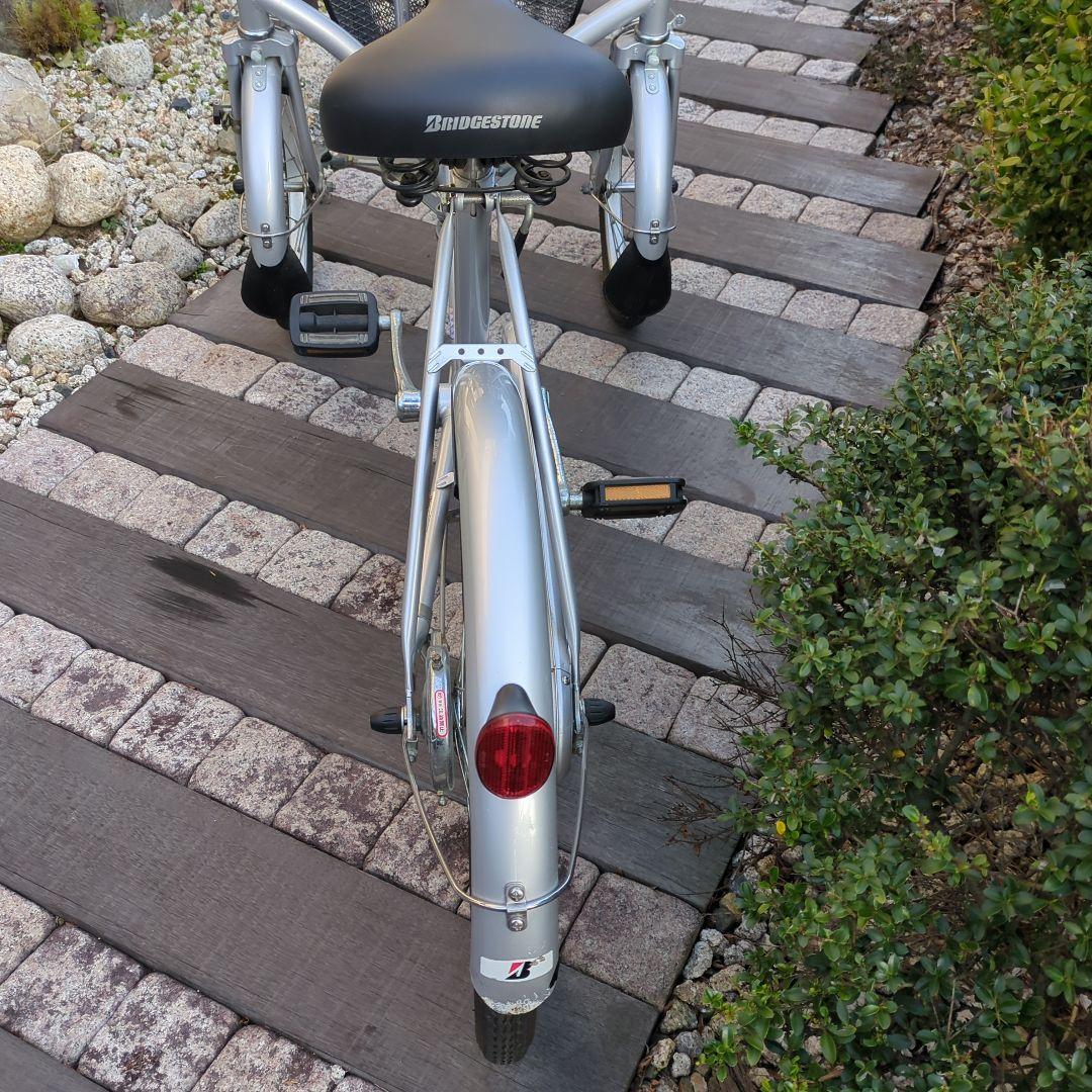 【オレンジ】ブリヂストン　ミンナ　minna 三輪車