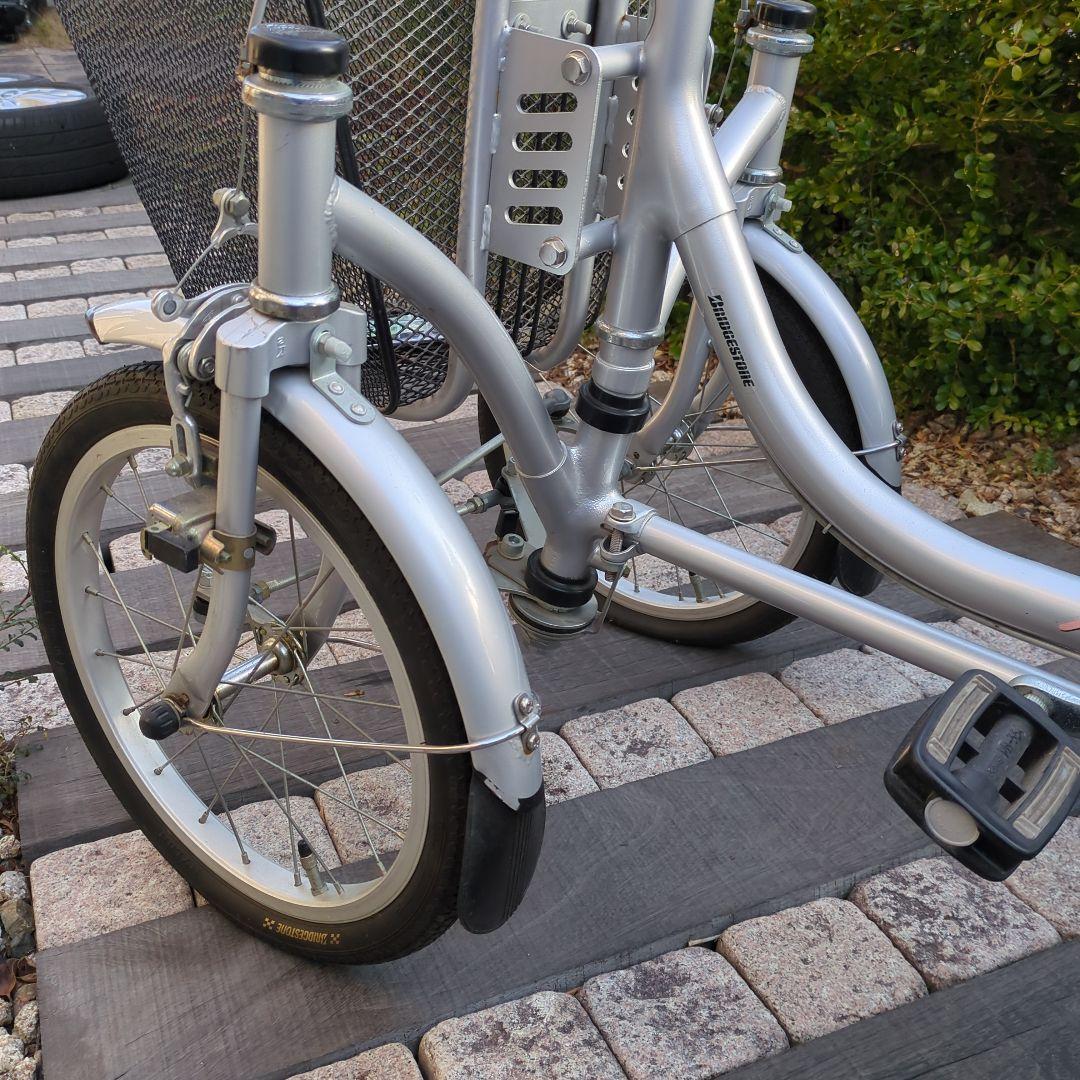 【オレンジ】ブリヂストン　ミンナ　minna 三輪車