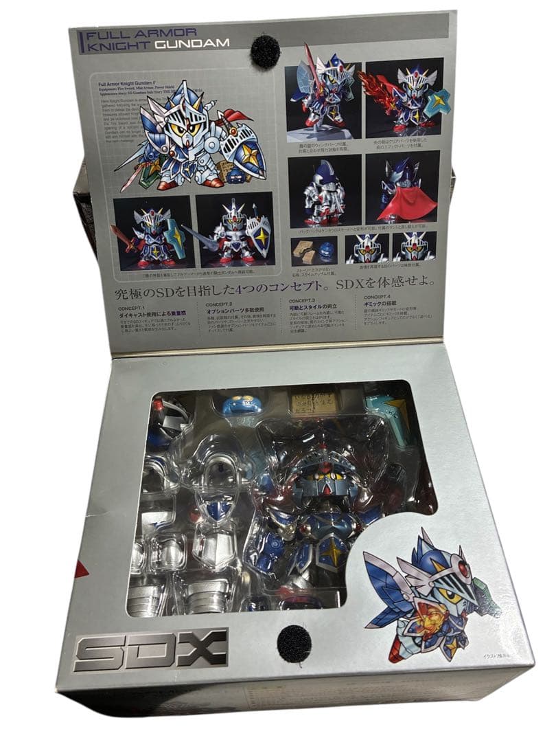 SDX フルアーマーナイトガンダム SDガンダム外伝 ラクロアの勇者編