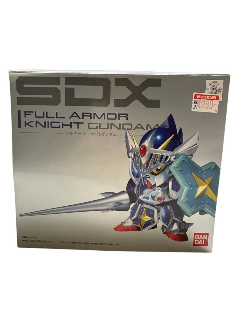 SDX フルアーマーナイトガンダム SDガンダム外伝 ラクロアの勇者編