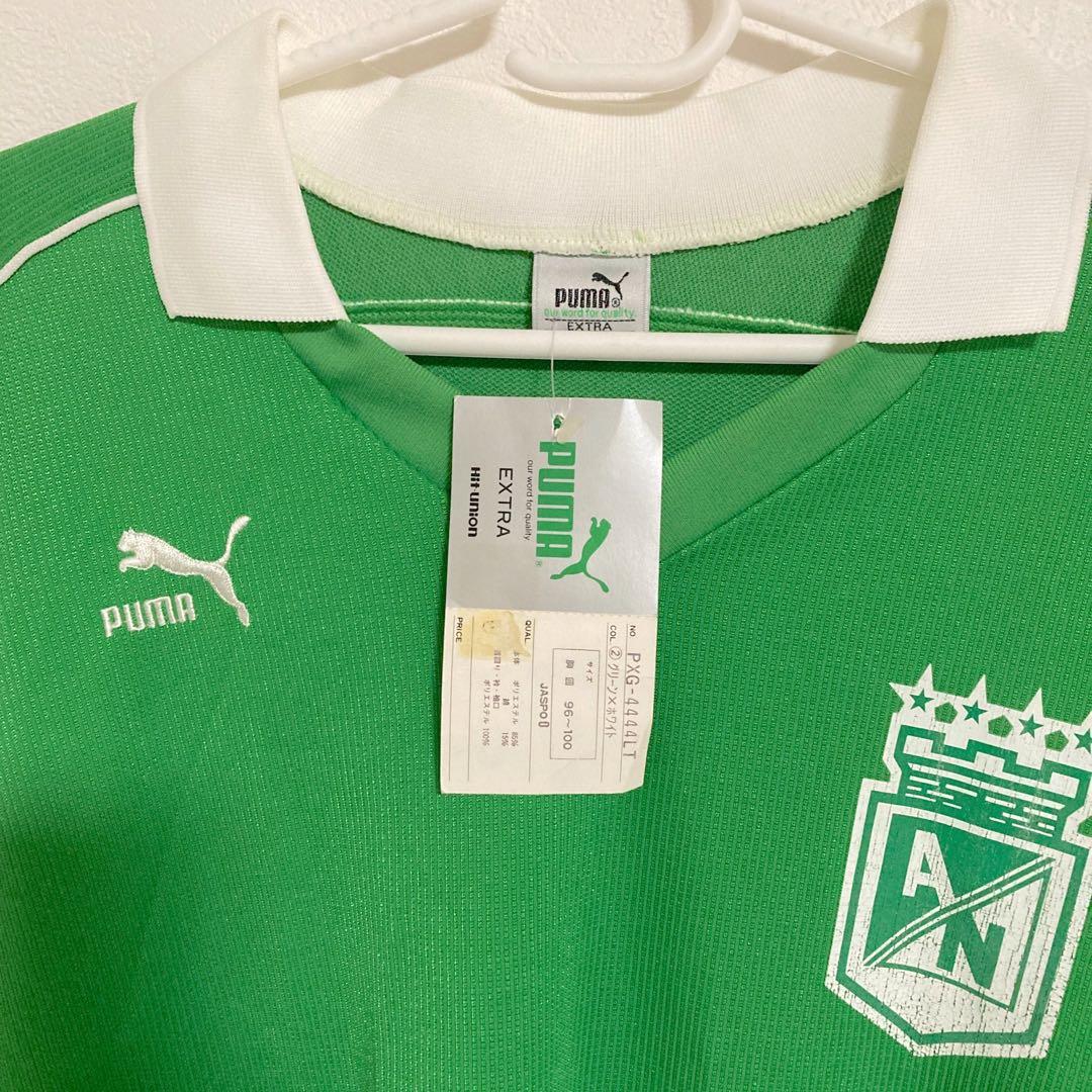 新品未使用　紙タグ付き　プーマ社製1989年トヨタカップ　アトレティコナシオナル