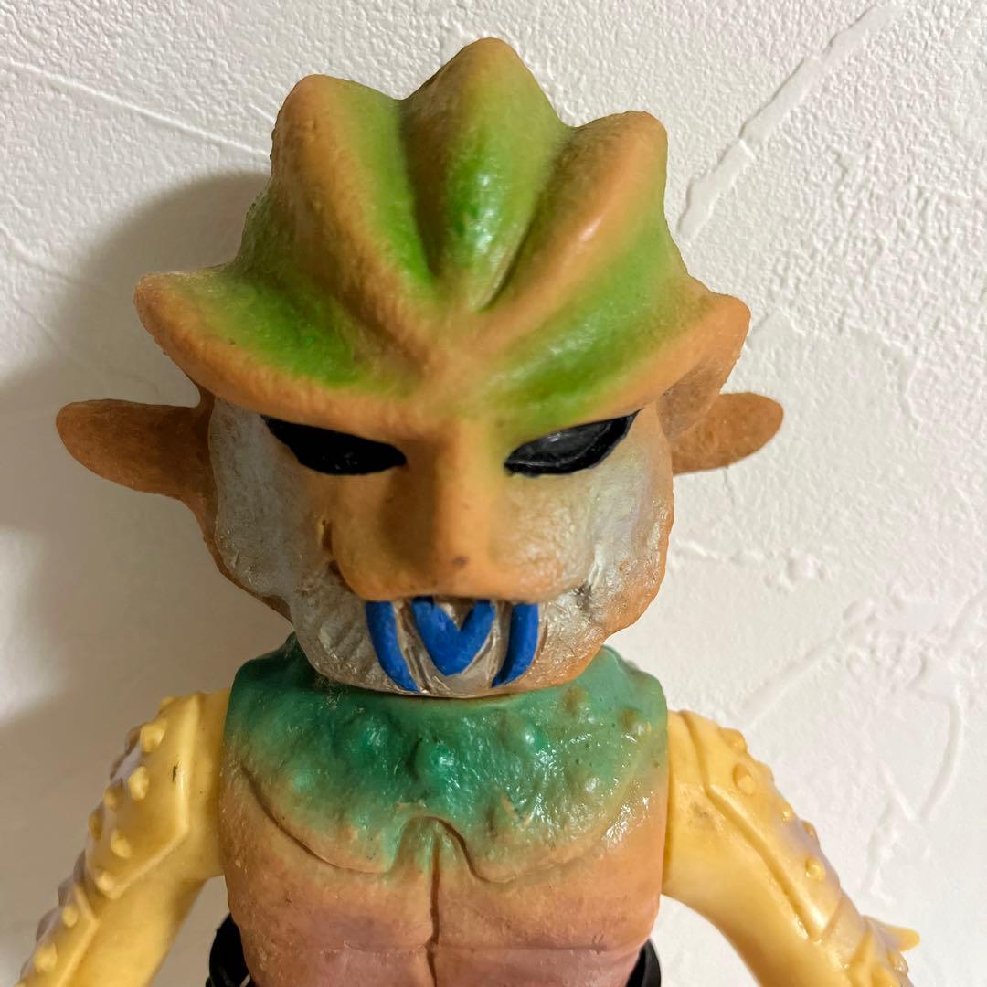 ⚠️激レア・昭和レトロ　仮面ライダー　カニバブラー　スタンダードサイズ　旧バンダイ