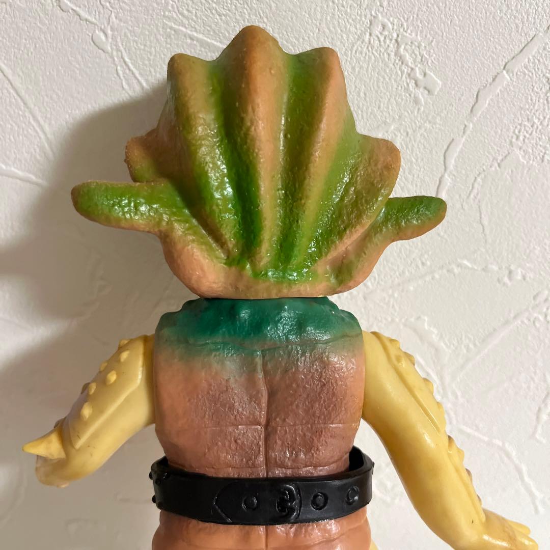 ⚠️激レア・昭和レトロ　仮面ライダー　カニバブラー　スタンダードサイズ　旧バンダイ