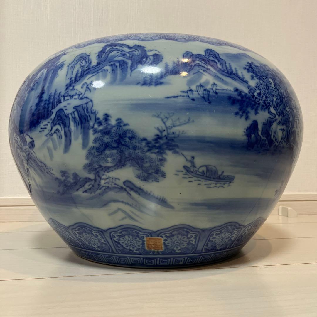 有田焼火鉢 骨董品　アンティーク