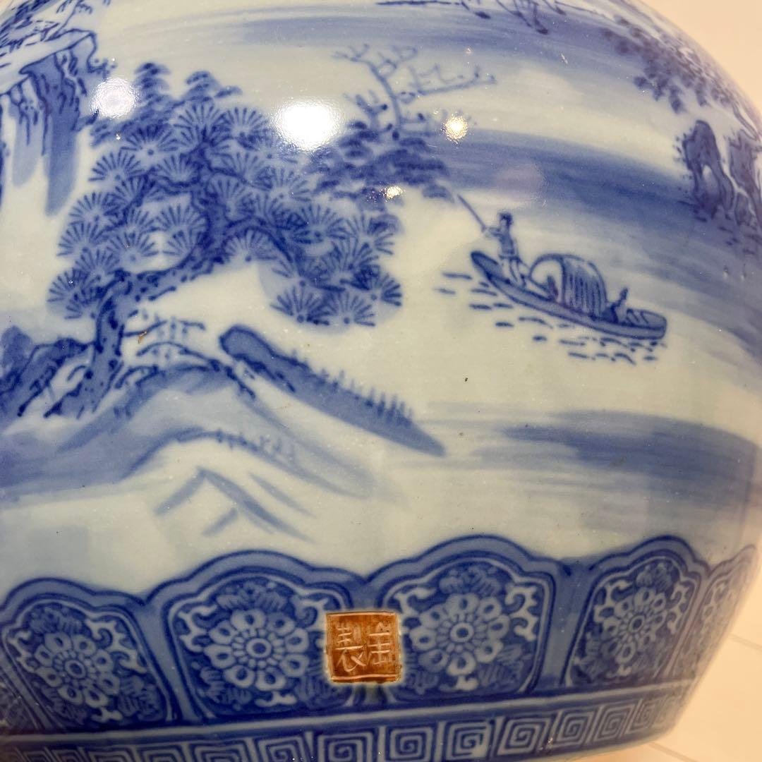 有田焼火鉢 骨董品　アンティーク