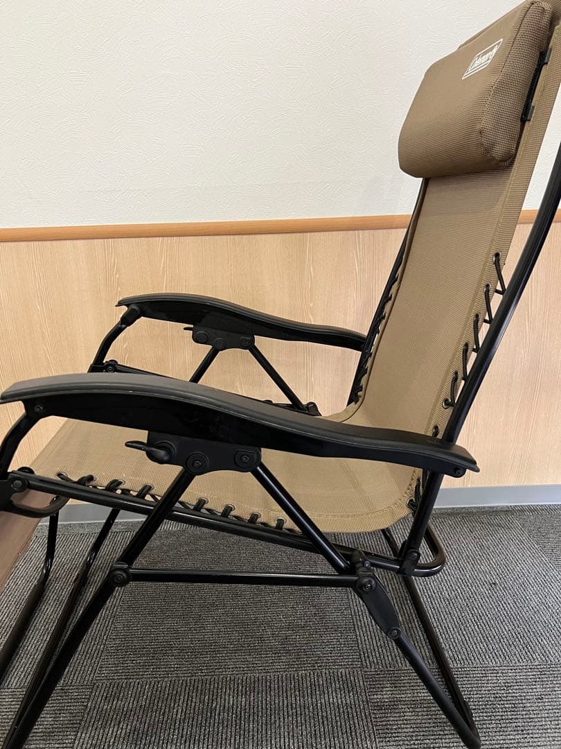 【Coleman（コールマン）】 インフィニティチェア キャンプ リクライニング