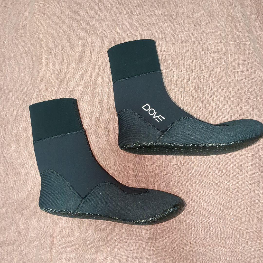 DOVE サーフブーツ ブラック XL