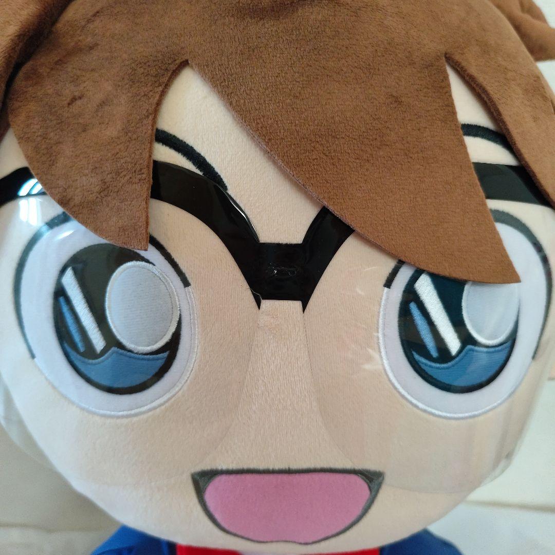 名探偵コナン コナン 特大ぬいぐるみ 三英貿易 江戸川コナン 紙タグ付き