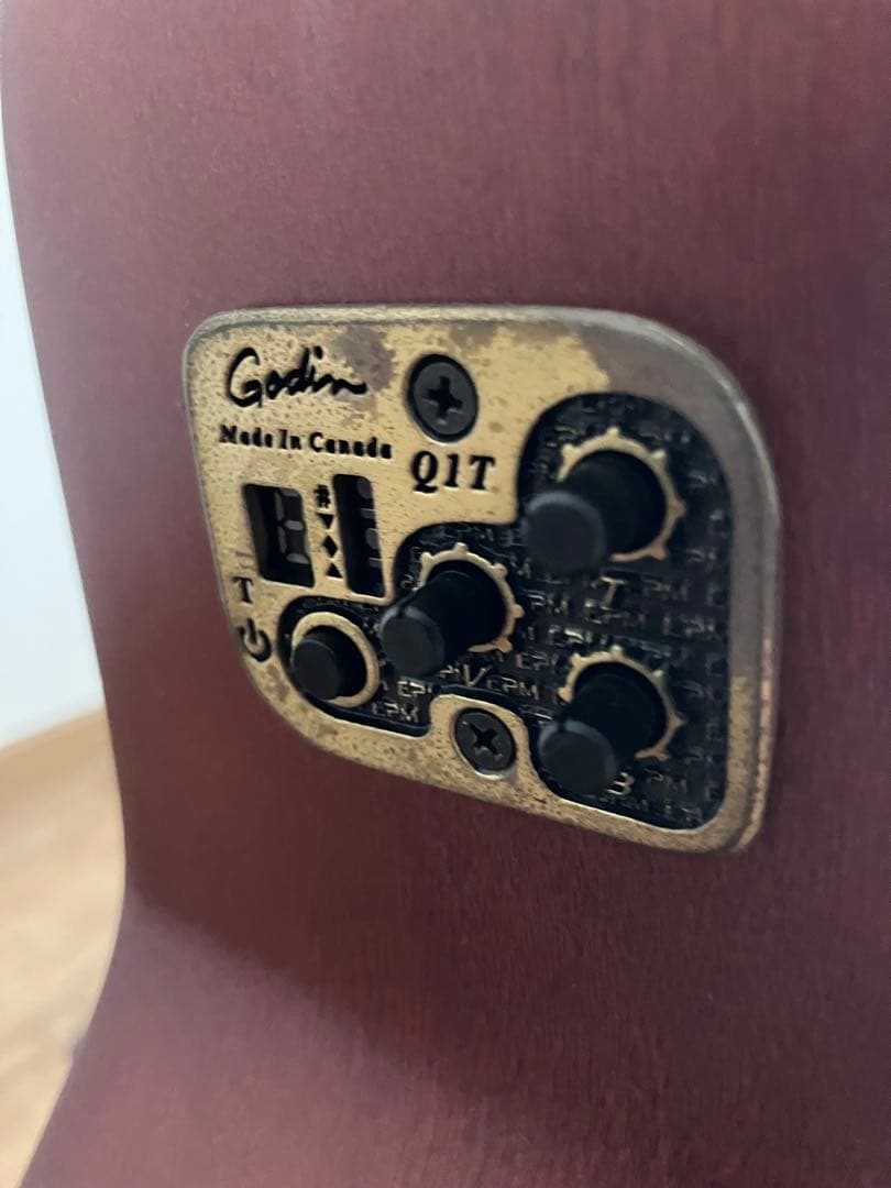 アコースティックギター （エレアコ）Art & Lutherie