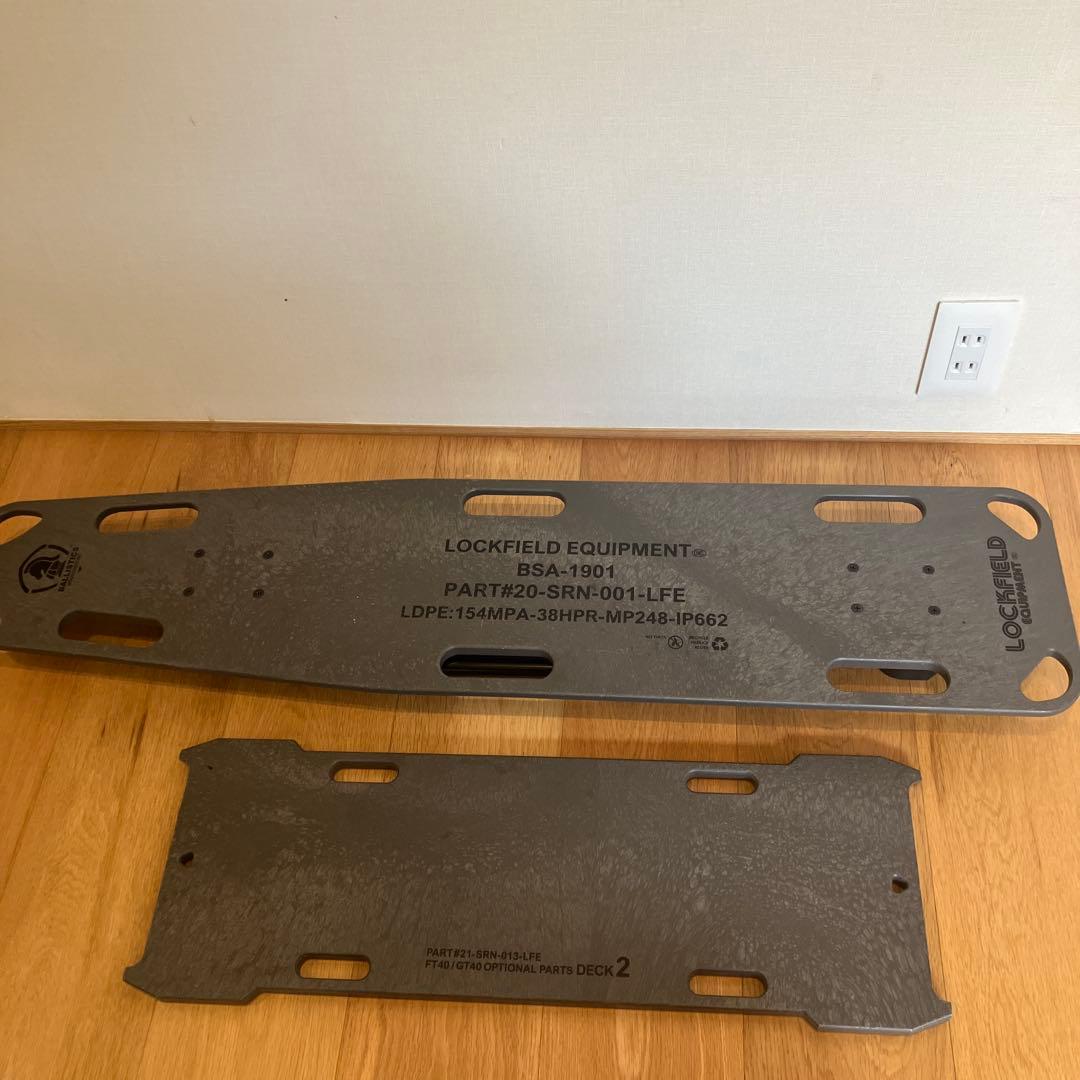 ロックフィールドイクイップメント GT40×DECK2 3点セット