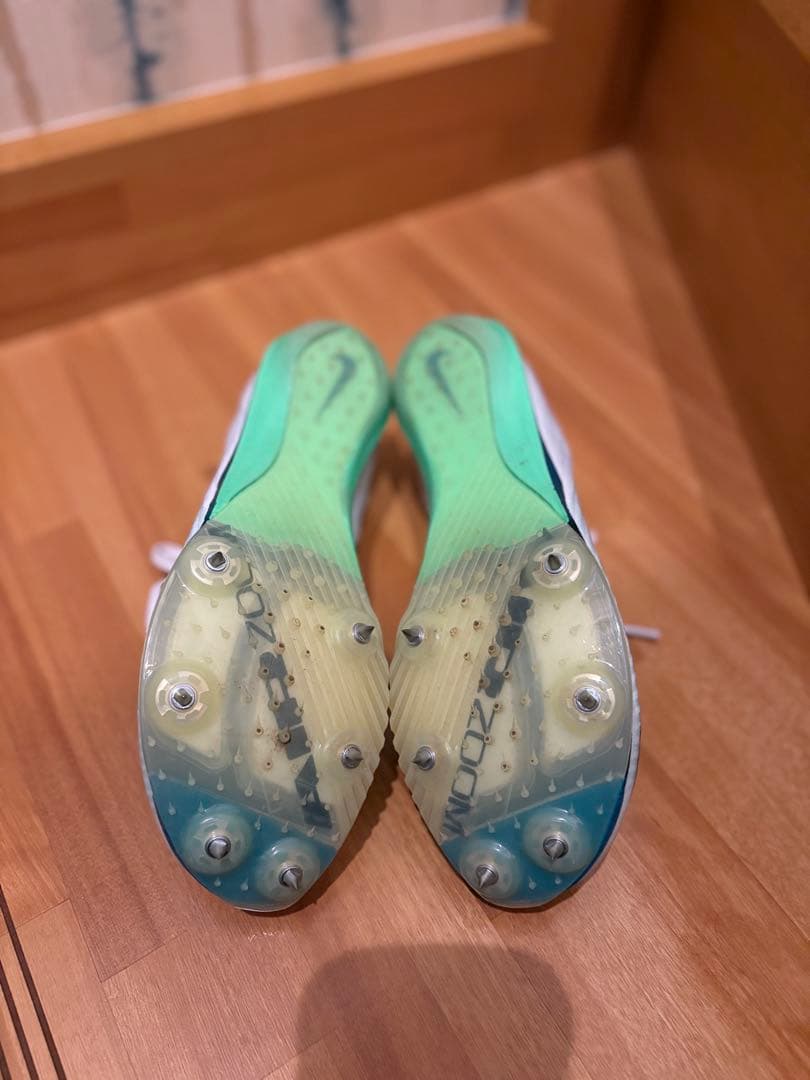 Nike スパイク・シューズ ホワイト/ブラック