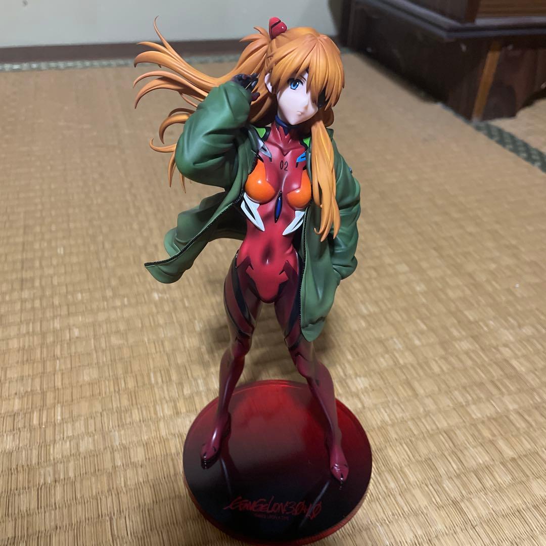 エヴァンゲリオン 式波・アスカ・ラングレー パーカー アルター　箱付き